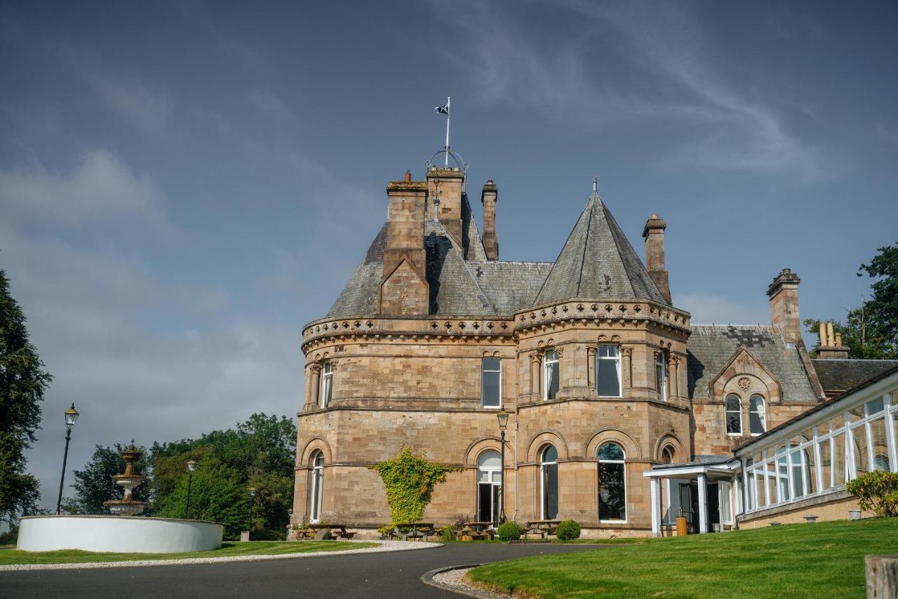 Cornhill Castle Pensionat Biggar Exteriör bild