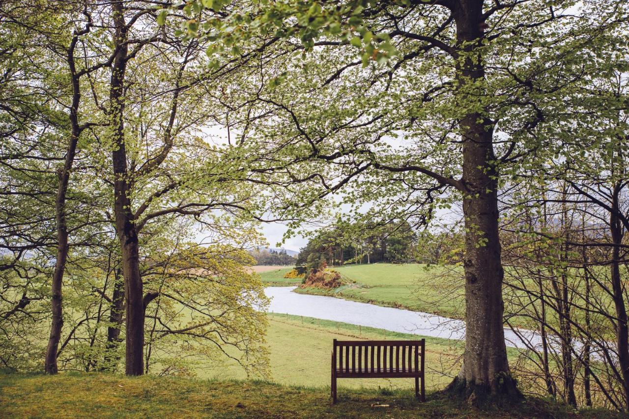 Cornhill Castle Pensionat Biggar Exteriör bild